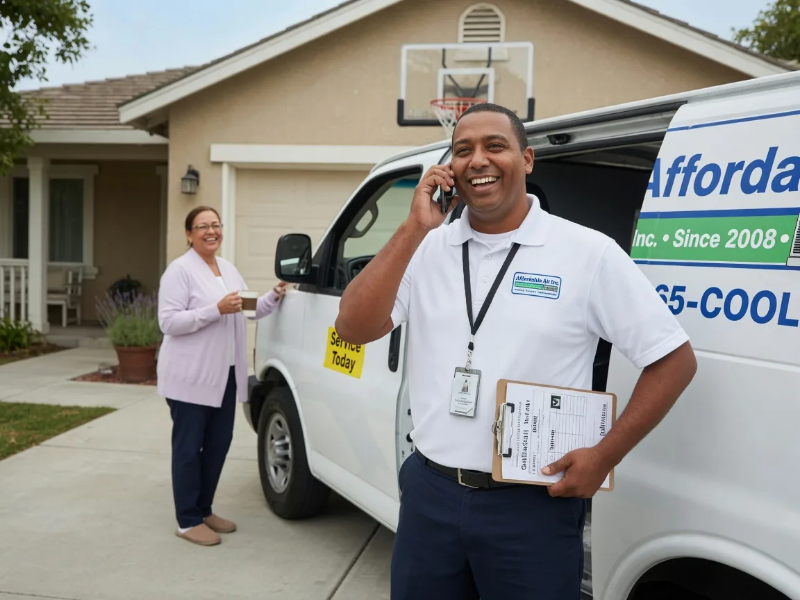 Central Ac Repair Fortuna, CA FAQs